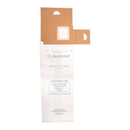 Apc Filtration Powr-Flite Paper Vacuum Bag for Powr Flite Upright Vacuum PF82HF JAN-EULS-2(3)*